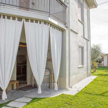 Appartamento Al Birrificio Валеджо-суль-Минчо Экстерьер фото