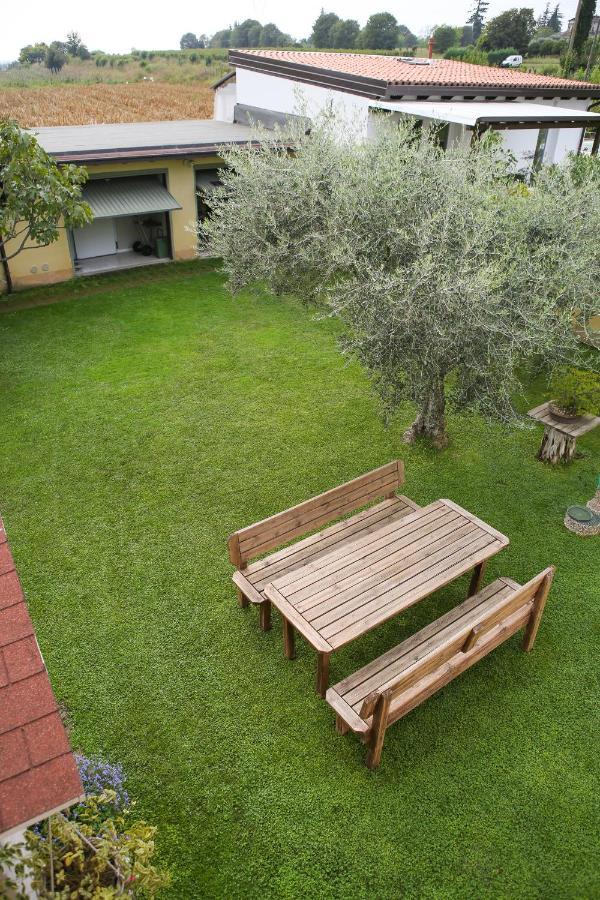 Appartamento Al Birrificio Валеджо-суль-Минчо Экстерьер фото