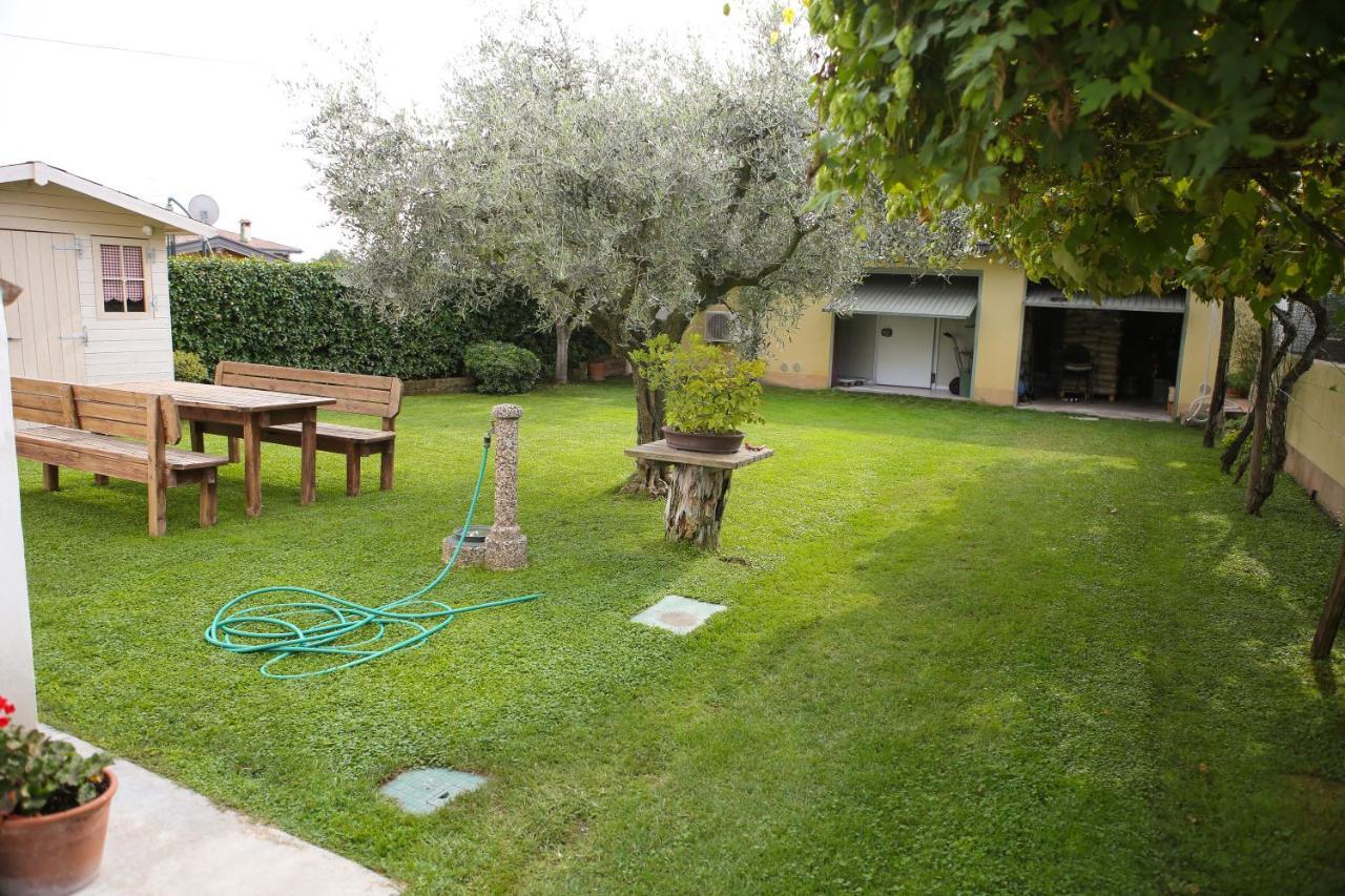 Appartamento Al Birrificio Валеджо-суль-Минчо Экстерьер фото